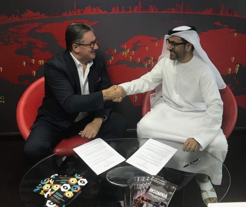 شراكة استراتيجية بين الإمارات للرياضات الإلكترونية و«جي إي أم»
