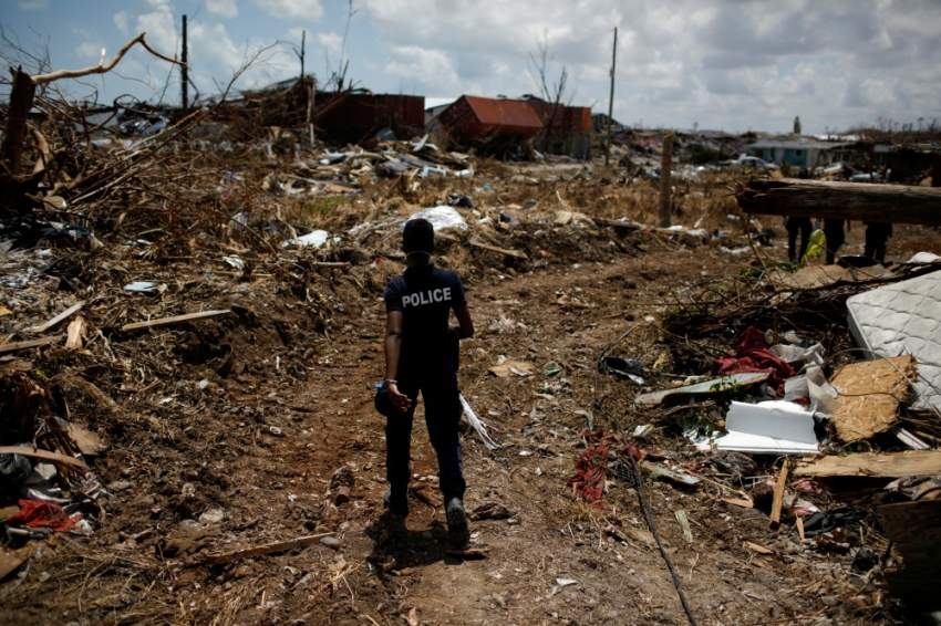 2500 مفقود في الباهاما بعد إعصار دوريان
