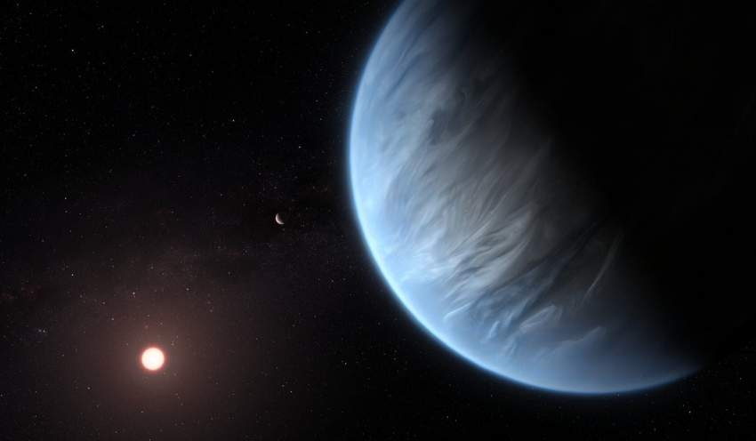 رصد كوكب قابل للحياة خارج المجموعة الشمسية