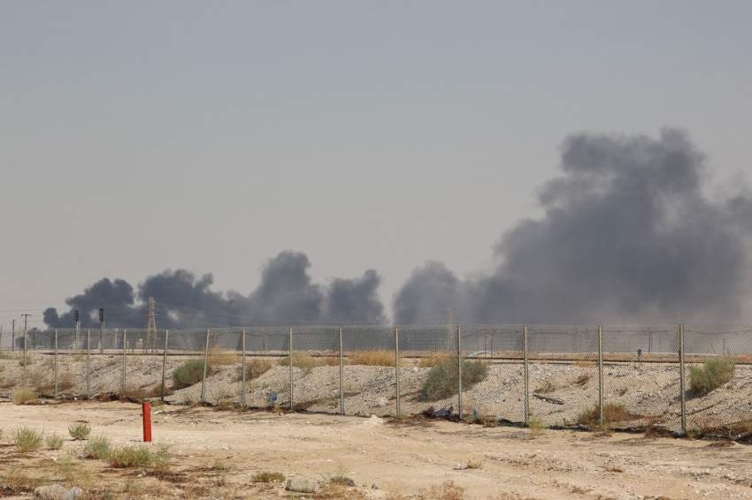 توقف "موقت" لإنتاج النفط في السعودية إثر الهجوم بطائرات مسيّرة