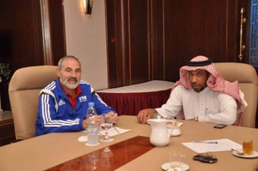 الإسباني تريساكو رئيساً للجنة الحكام في الاتحاد السعودي لكرة القدم