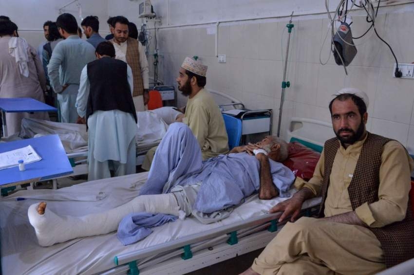 تفجير انتحاري داخل مبنى حكومي في شرق أفغانستان