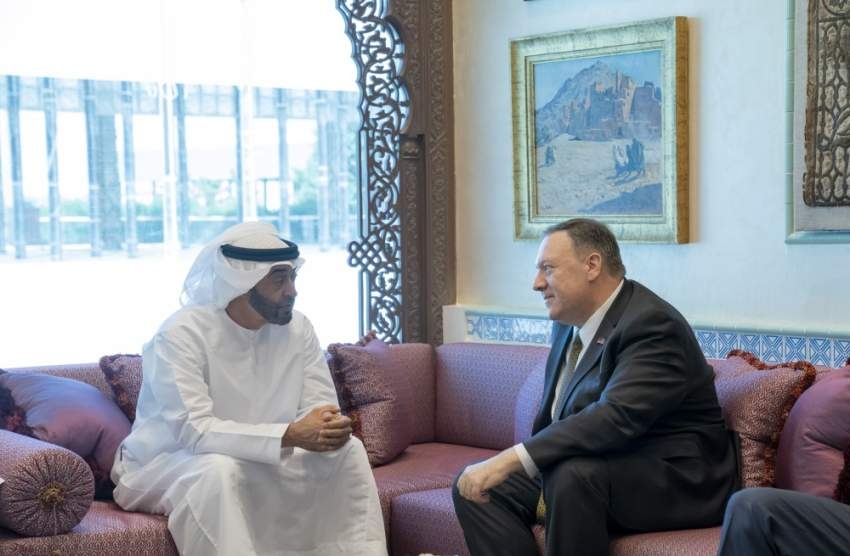 محمد بن زايد: الإمارات ودول العالم تدعم السعودية في مواجهة المخاطر والتهديدات