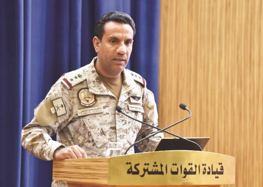عملية استهداف نوعية لمواقع عسكرية للمليشيات الحوثية الإرهابية