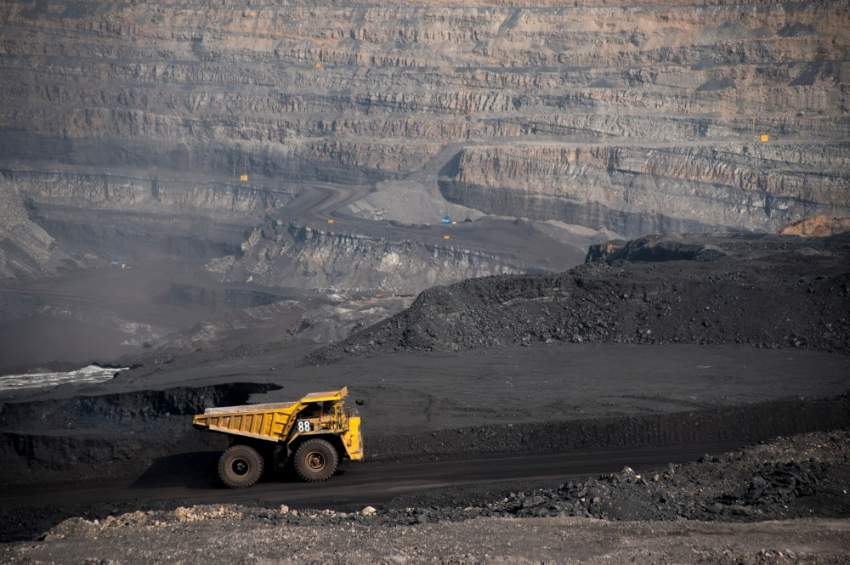 انخفاض نمو إنتاج الفحم في الصين الشهر الماضي