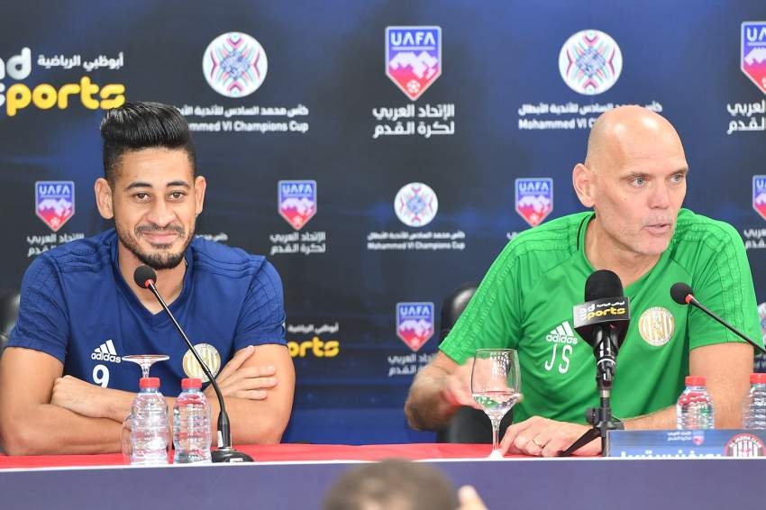 مدرب الجزيرة: هدفنا التأهل إلى دور الـ16 في كأس محمد السادس للأندية العربية الأبطال