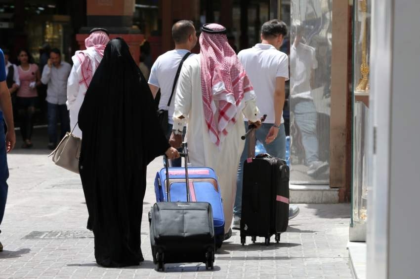 7.5 مليون سائح سعودي يزورون دبي في 5 أعوام