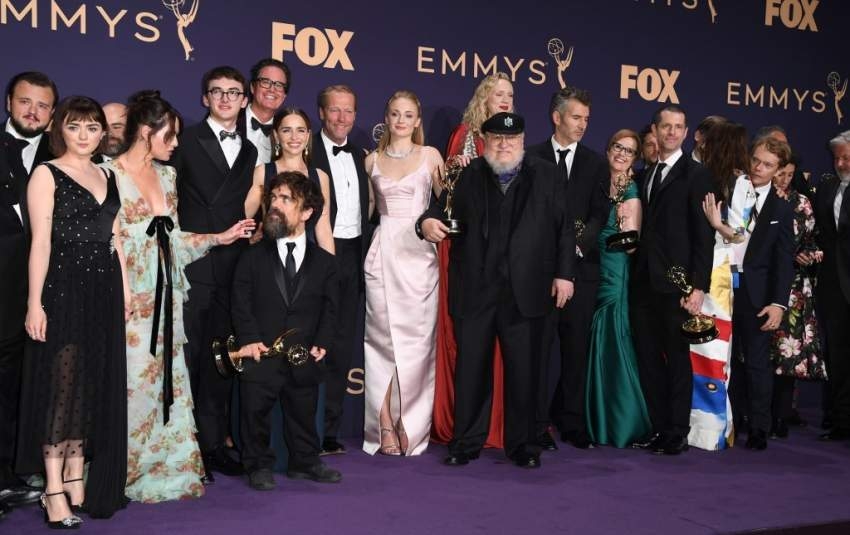 Game Of Thrones يفوز بجائزة "إيمي" لأفضل مسلسل درامي