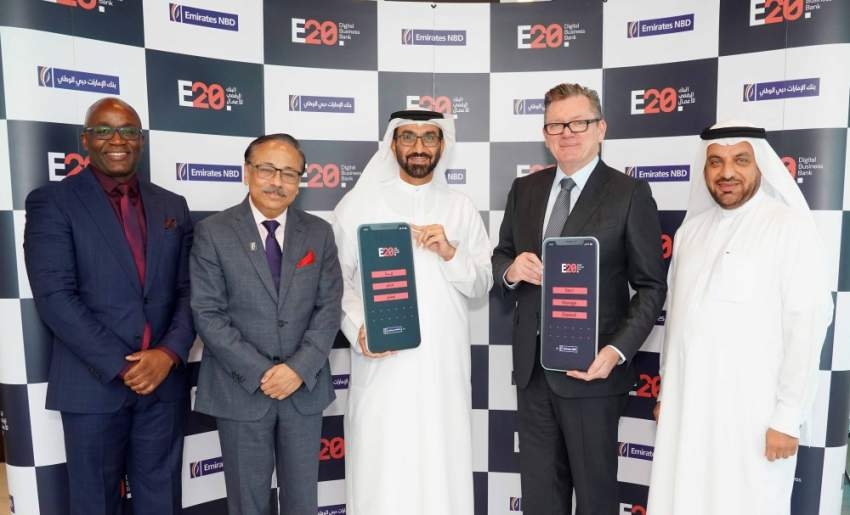 «الإمارات دبي الوطني» يؤسس أول بنك رقمي للأعمال