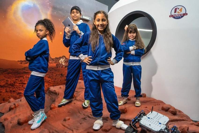 إطلاق مركز لتدريب الأطفال على ريادة الفضاء في أبوظبي