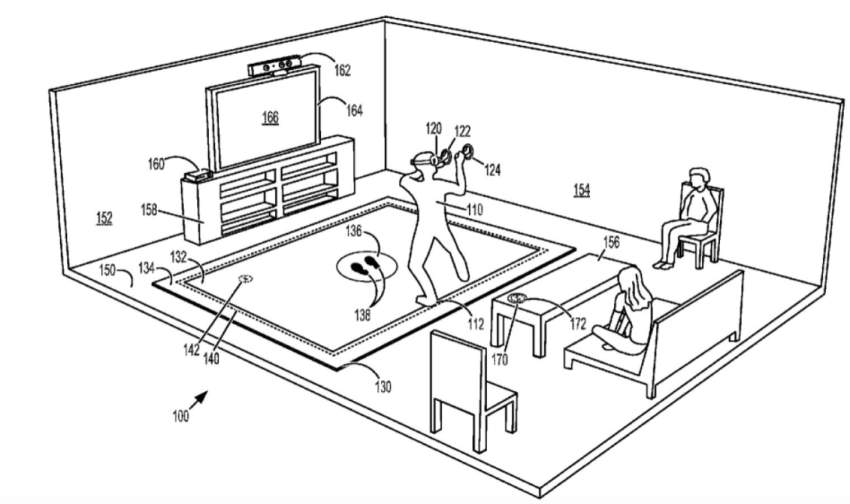 مايكروسوفت تبتكر أرضية هزازة لوقاية لاعبي الواقع الافتراضي