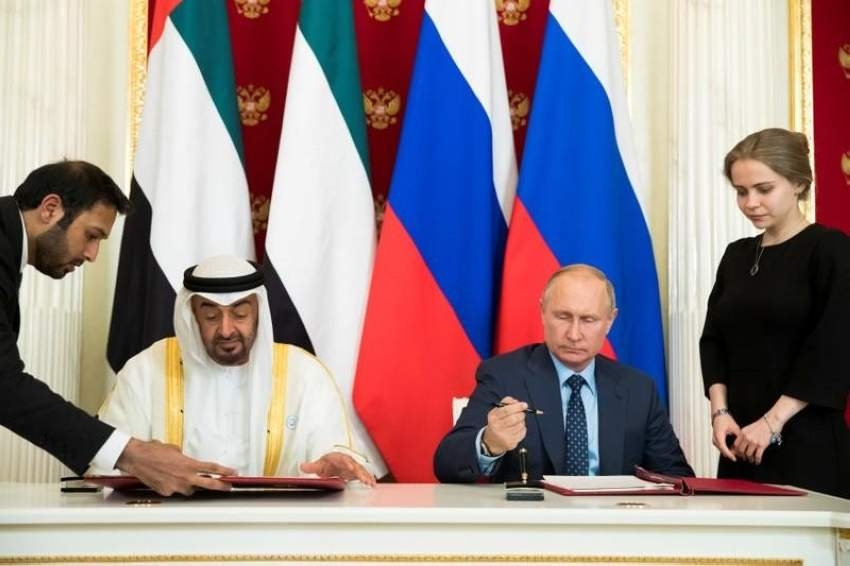 مسؤولون يؤكدون أهمية توسيع روسيا أنشطتها التجارية في السوق الإماراتي