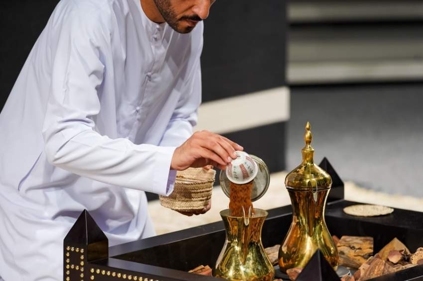 بطولة لإعداد القهوة العربية في أبوظبي