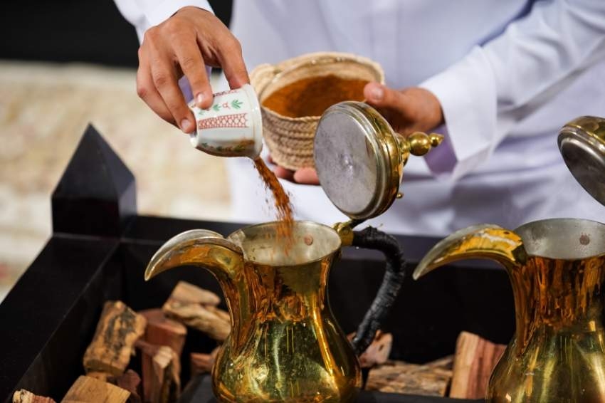 بطولة لإعداد القهوة العربية في أبوظبي
