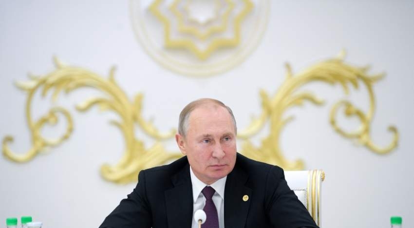 بوتين: الإمارات تعزز استقرار المنطقة وتحرير سوريا «واجب»