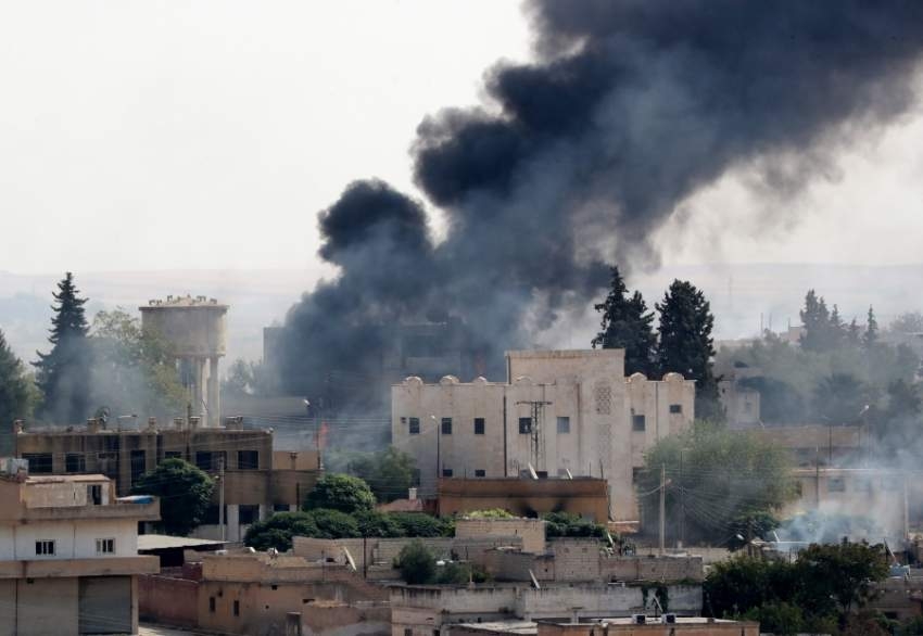 مقتل 14 مدنياً في قصف لقوات الغزو التركي على شمال سوريا