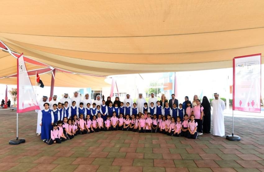 إطلاق مبادرة "ذا ديلي ميل" في 55 مدرسة بأبوظبي
