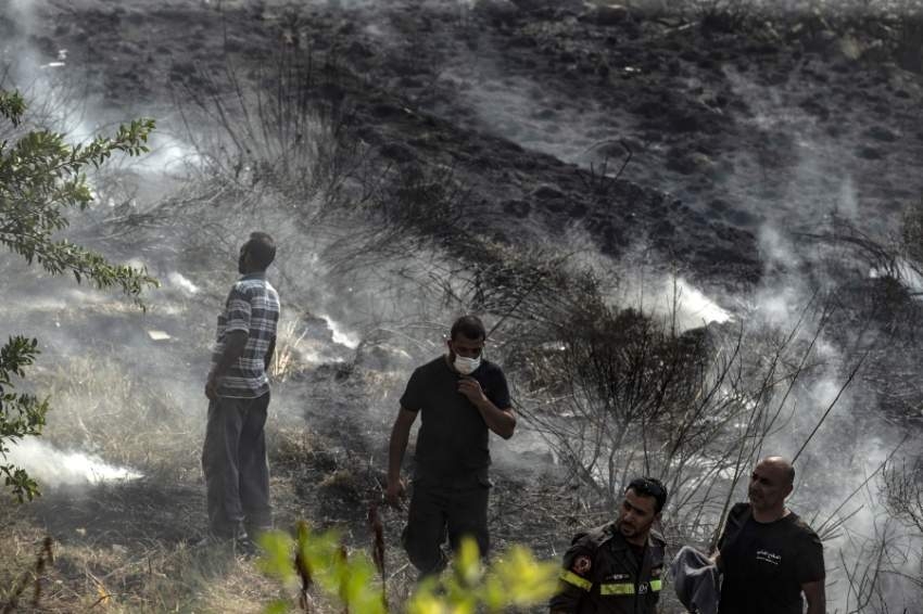 حرائق لبنان تنحسر والخسائر «كبيرة جداً»
