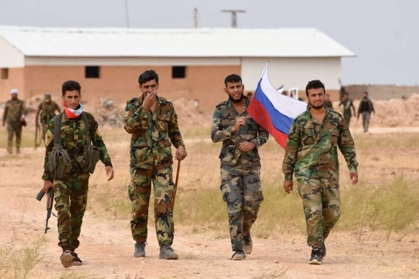 قوات روسية وكردية تصل إلى مشارف كوباني شرقي سوريا