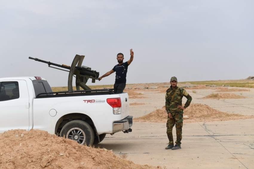 الجيش السوري يدخل مدينة كوباني بموجب الاتفاق مع الأكراد