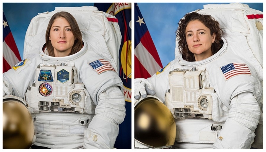 بعد أول مسيرة نسائية في الفضاء.. الرائدتان كوتش ومير تعودان إلى المحطة الدولية