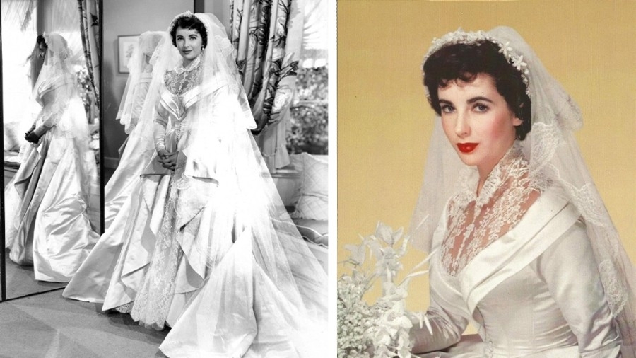 أحدثهن جنيفير لوبيز.. أبرز فساتين زفاف أيقونية في تاريخ السينما
