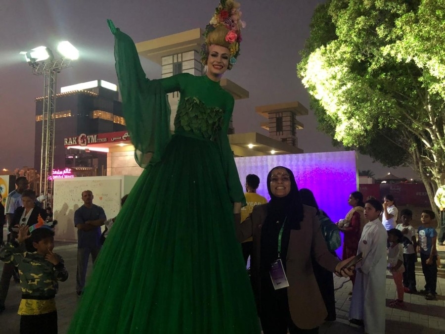 من أبوظبي إلى الفجيرة.. البهجة تضيء احتفالات «عام على إكسبو 2020 دبي»