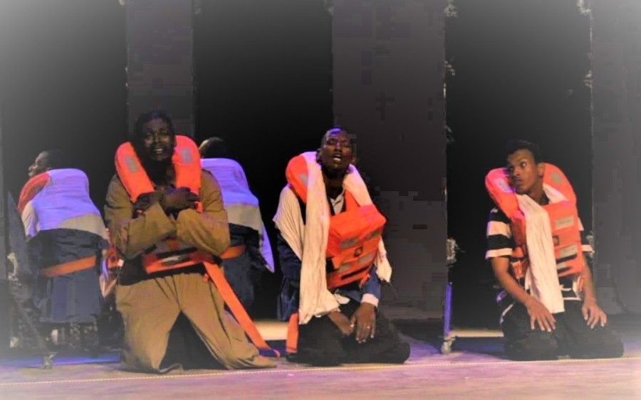 «الترياق الأزرق» يقتنص جائزة مهرجان المسرح الموريتاني