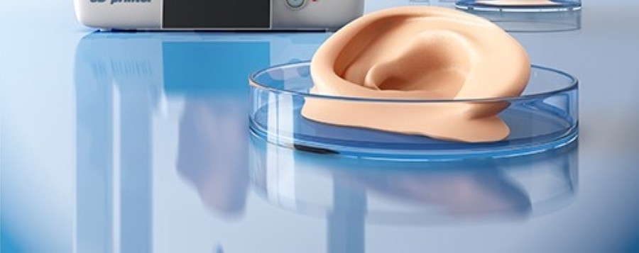 طابعة 3D تعيد بناء أذن طفل