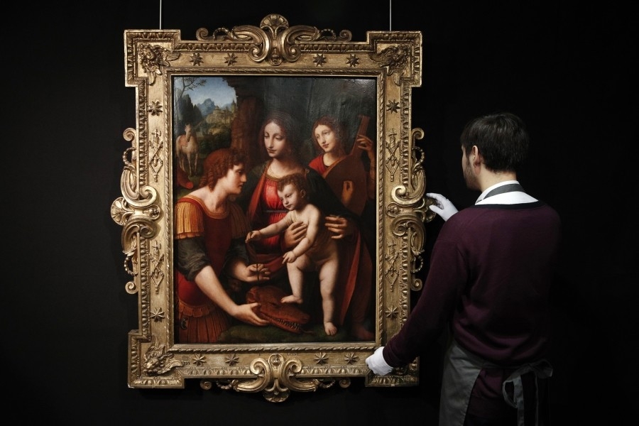 لوحة برناردينو لويني للبيع بـ 2 مليون يورو