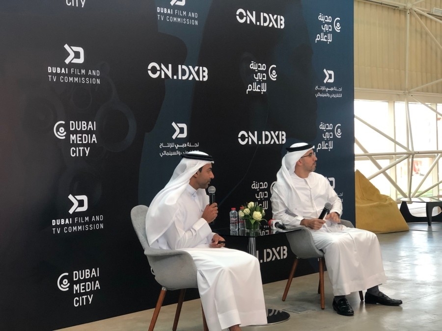 «ON.DXB» تجمع 230 موهبة شابة بعشرات المشاهير في دبي
