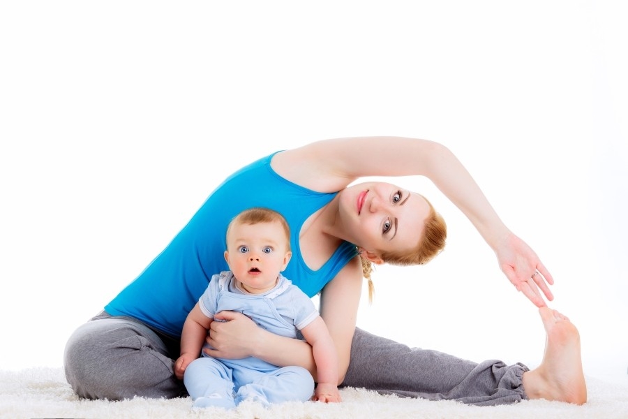 5 نصائح مهمة للتخلص من البطن بعد الولادة