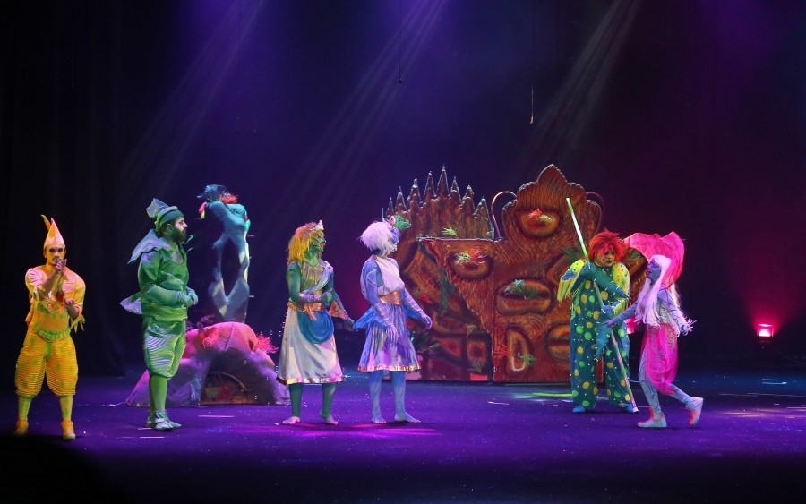 14 فرقة محلية تشارك في «الإمارات لمسرح الطفل»
