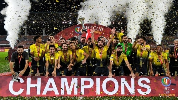 العهد يهدي لبنان لقب كأس الاتحاد الآسيوي