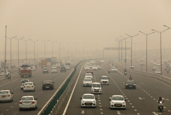 تلوث الجو في نيودلهي