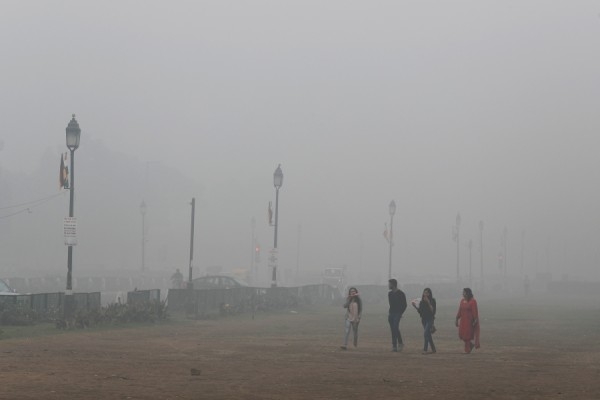 تلوث الجو في نيودلهي