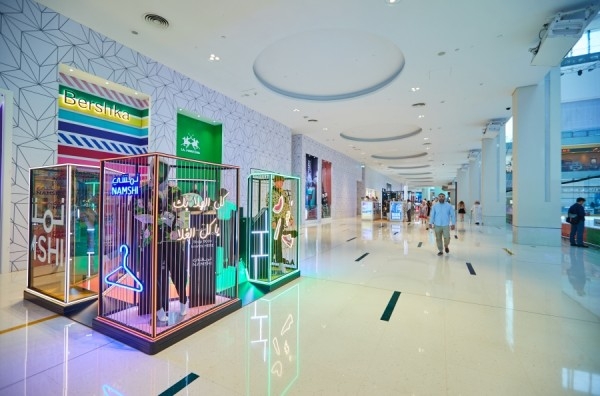 «نمشي» تكشف عن أول مساحة تجارية في دبي مول