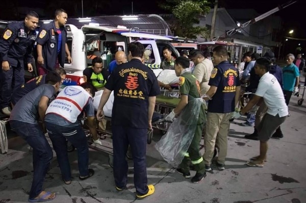 مقتل 15 شخصاً في هجوم إرهابي جنوب تايلاند