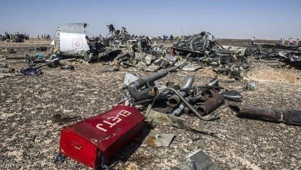 كشف هوية متورط بتفجير طائرة فوق سيناء في 2015