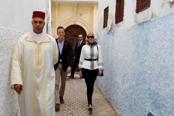 إيفانكا ترمب في المغرب