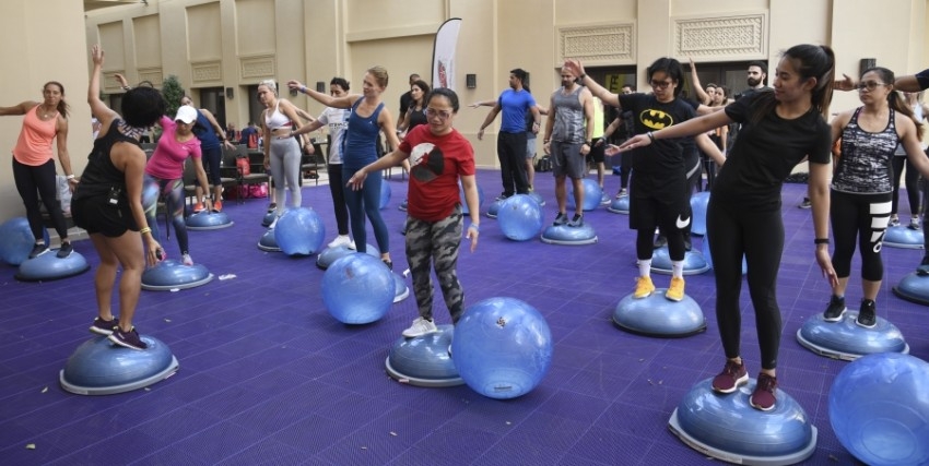 29 فعالية رياضية تنظم في دبي يومي الجمعة والسبت