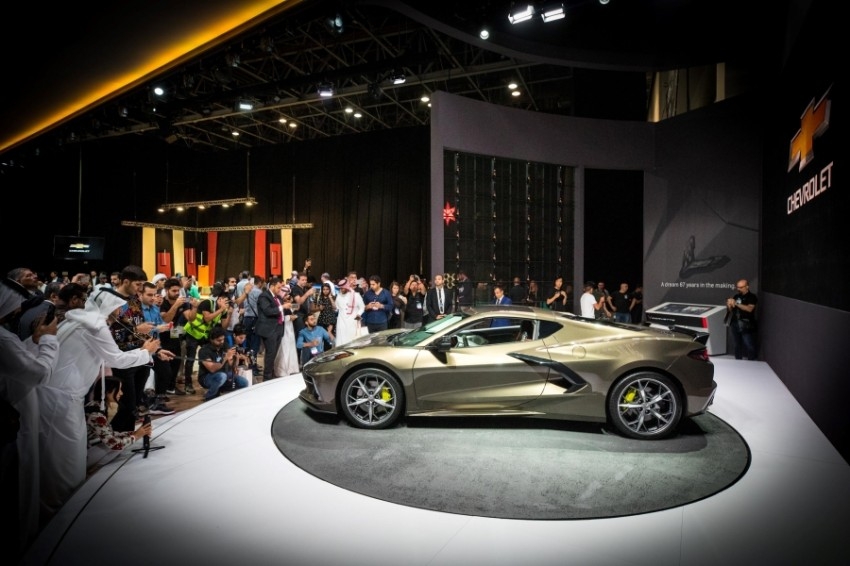 شفروليه تطلق 3 سيارات خلال معرض دبي الدولي للسيارات