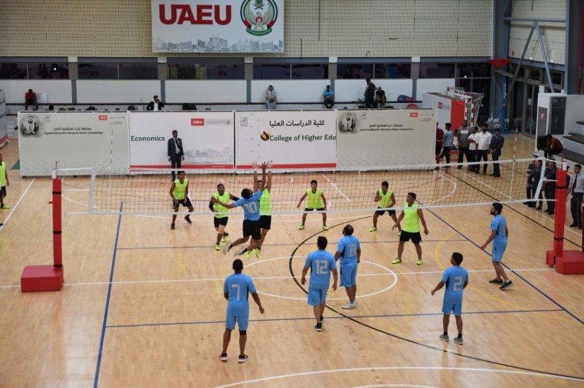 جامعة الإمارات تفوز على شركة خدمات في "أولمبياد التسامح"