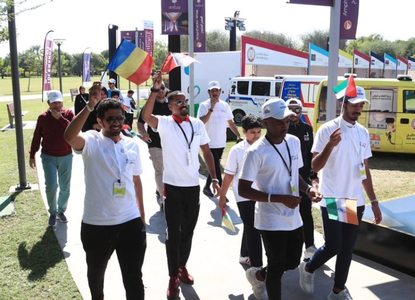 مسيرة للرياضيين "على نهج زايد" في المهرجان الوطني للتسامح