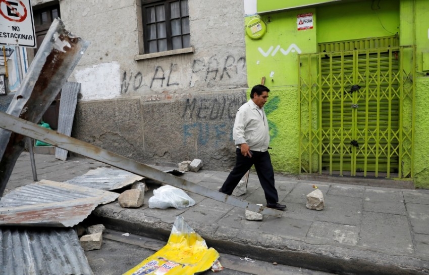 فوضى في شوارع بوليفيا