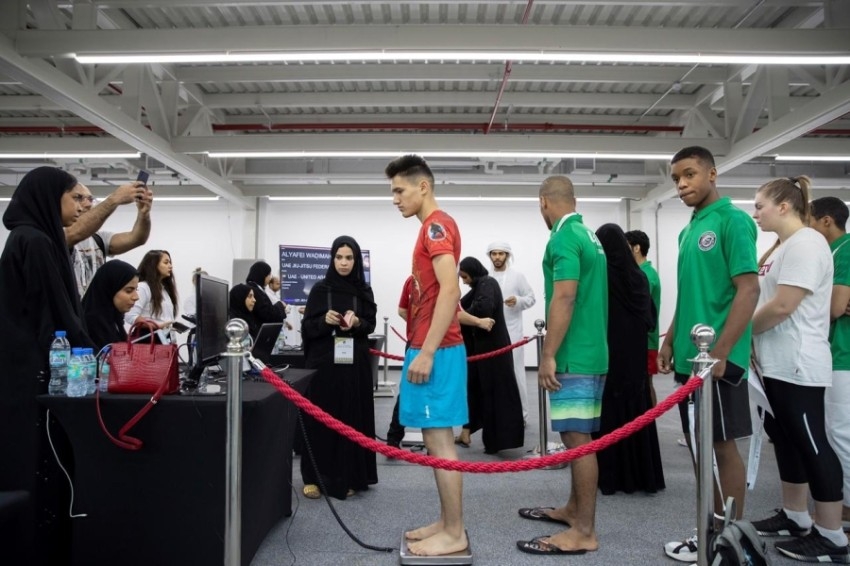 غداً.. انطلاق بطولة العالم للجوجيتسو في أبوظبي بمنافسات الناشئين والشباب