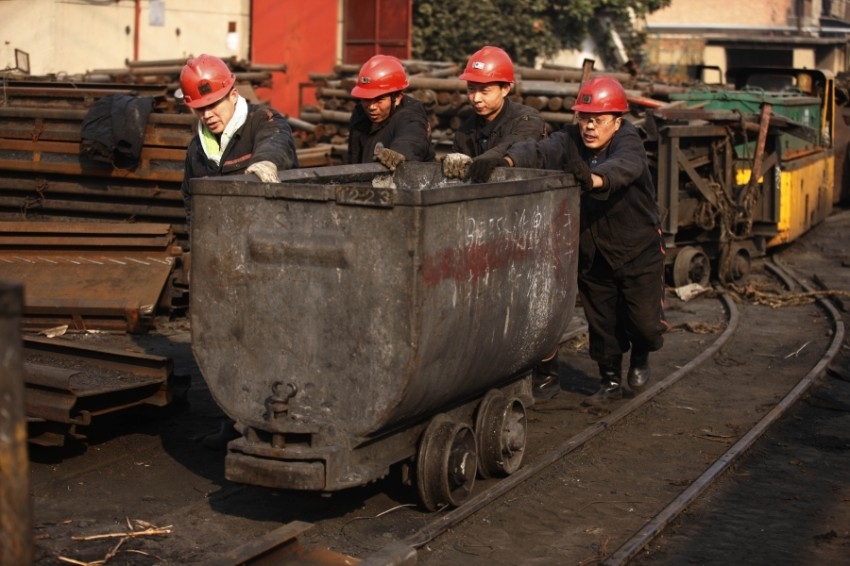 استقرار إنتاج الفحم الصيني