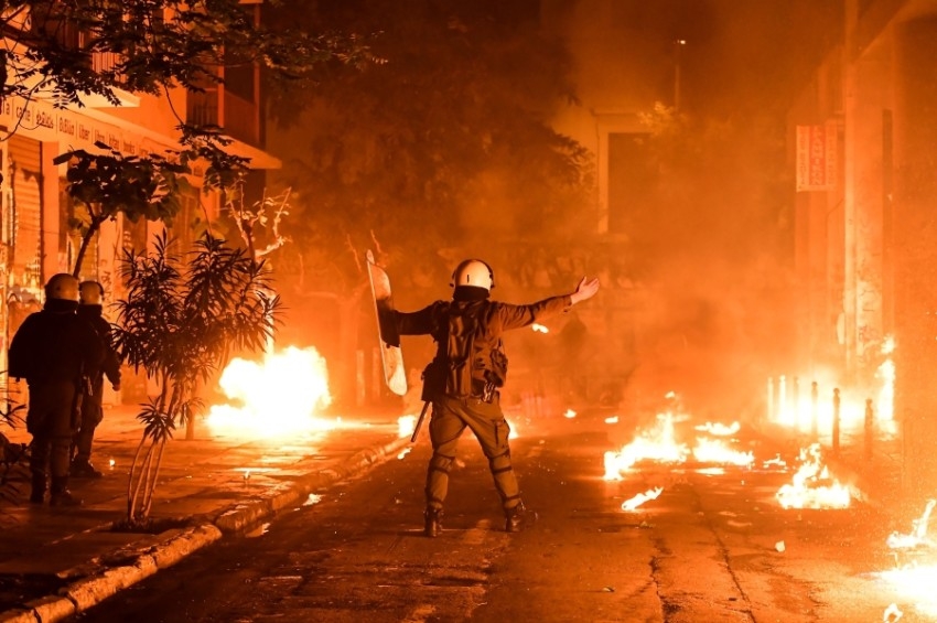 تأهب في أثينا استعدادا لاحتجاجات ذكرى الانتفاضة ضد الديكتاتورية