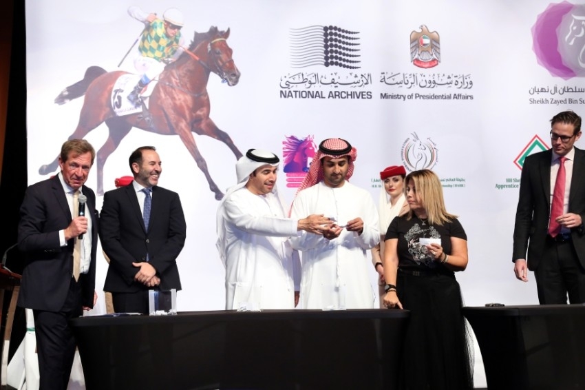قرعة متوازنة لخيول الإمارات في (جوهرة تاج زايد) الأغلى في العالم