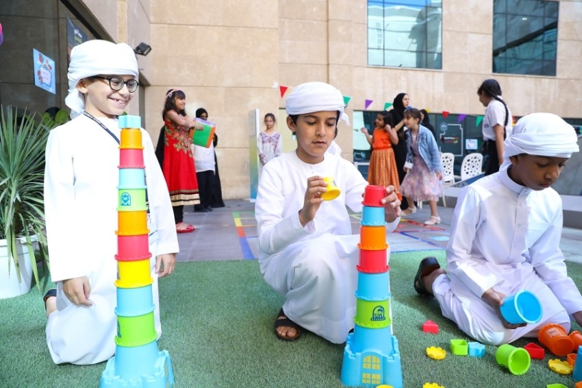 برامج تفاعلية لتعريف الطفل بحقوقه في دبي